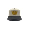 Gold Crown Cap - Black Natural