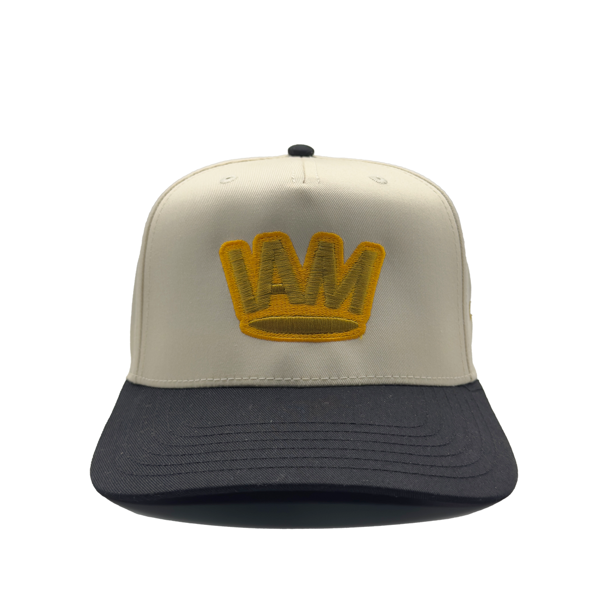 Gold Crown Cap - Black Natural
