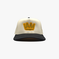 Gold Crown Cap - Black Natural