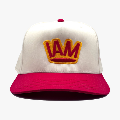 Ruby Crown Cap - Red Natural