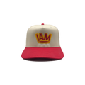 Ruby Crown Cap - Red Natural