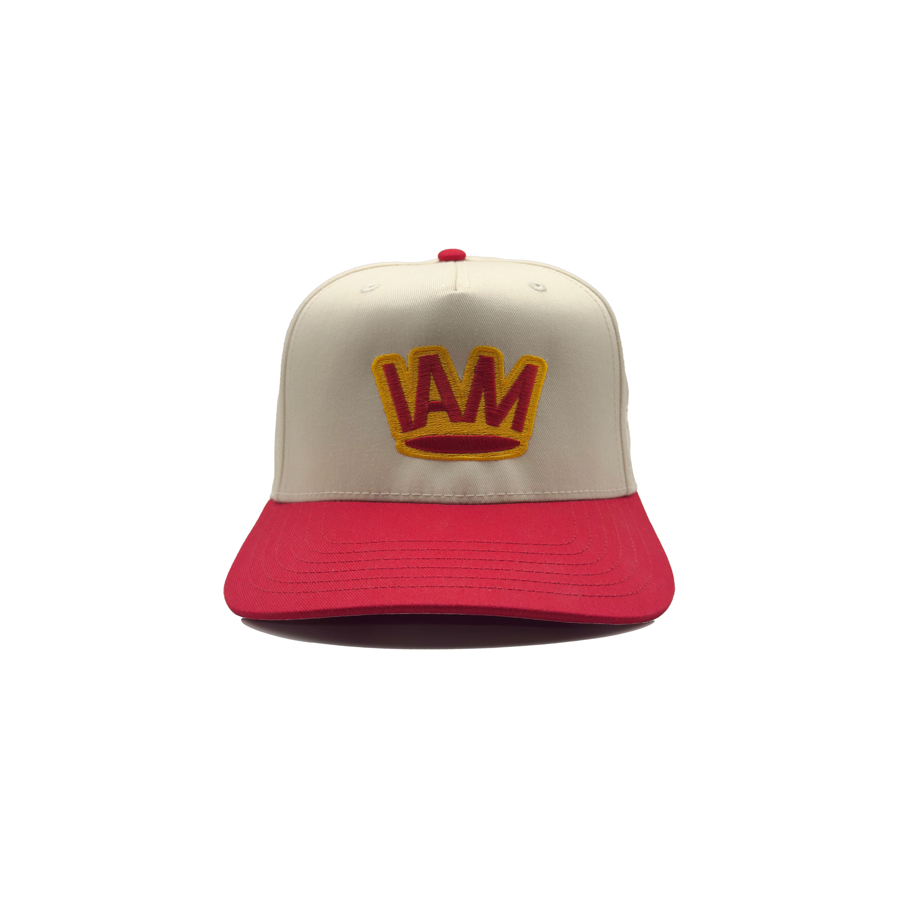 Ruby Crown Cap - Red Natural