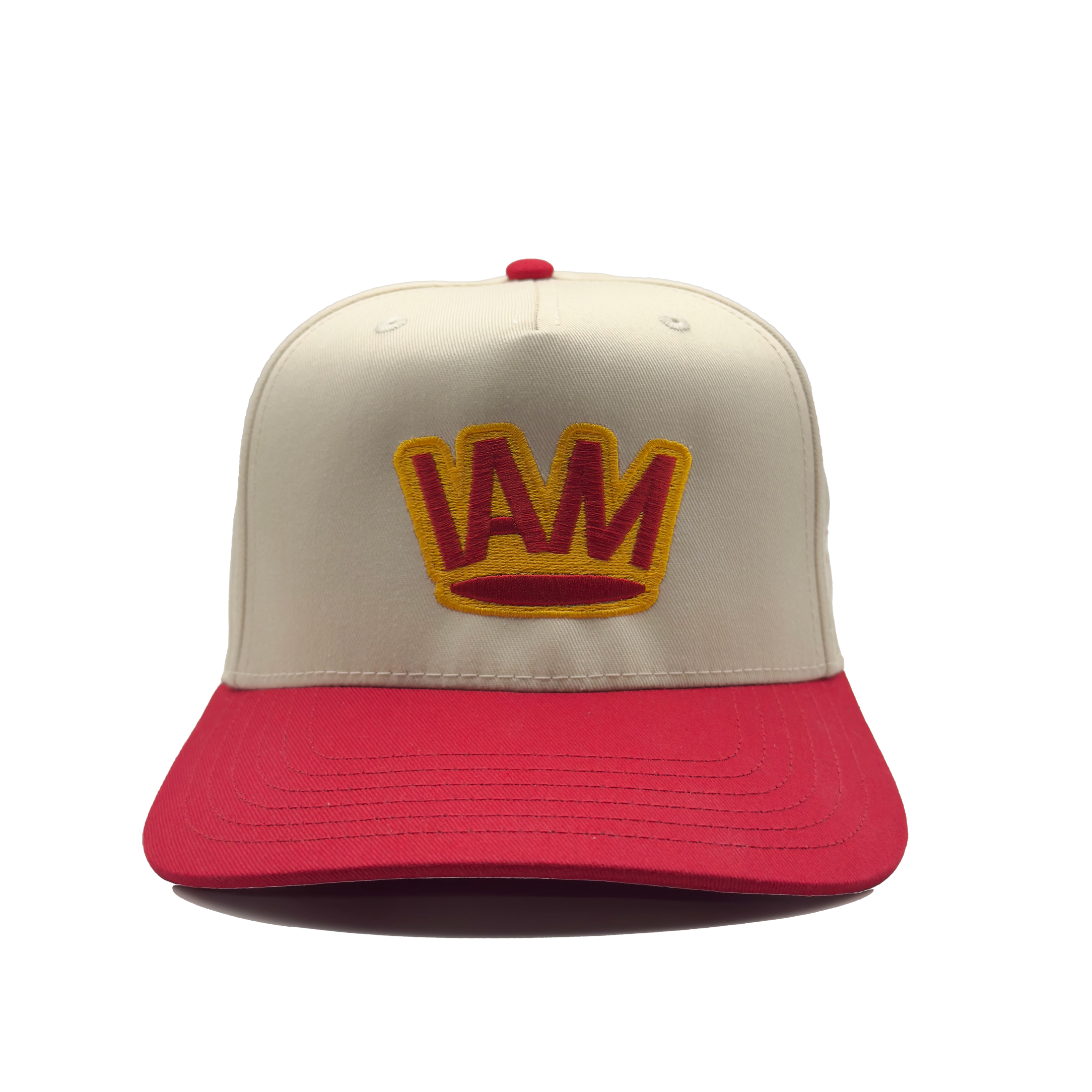 Ruby Crown Cap - Red Natural
